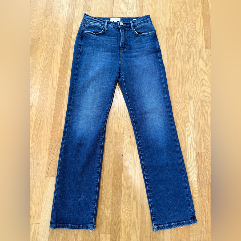 Frame Denim Le High Straight Jean Size 26